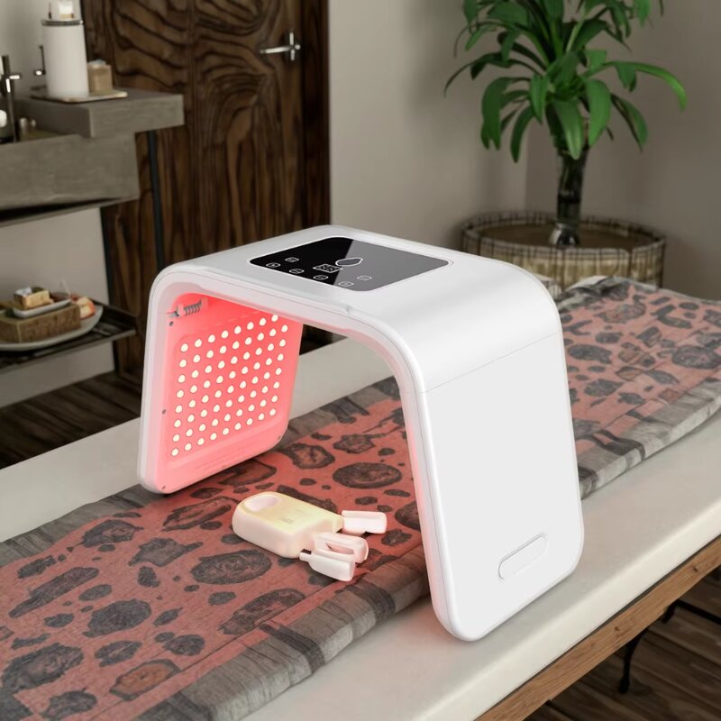 Seven-Color Spectrometer - Cross-Border Home Beauty Salon Red Blue Light Photon