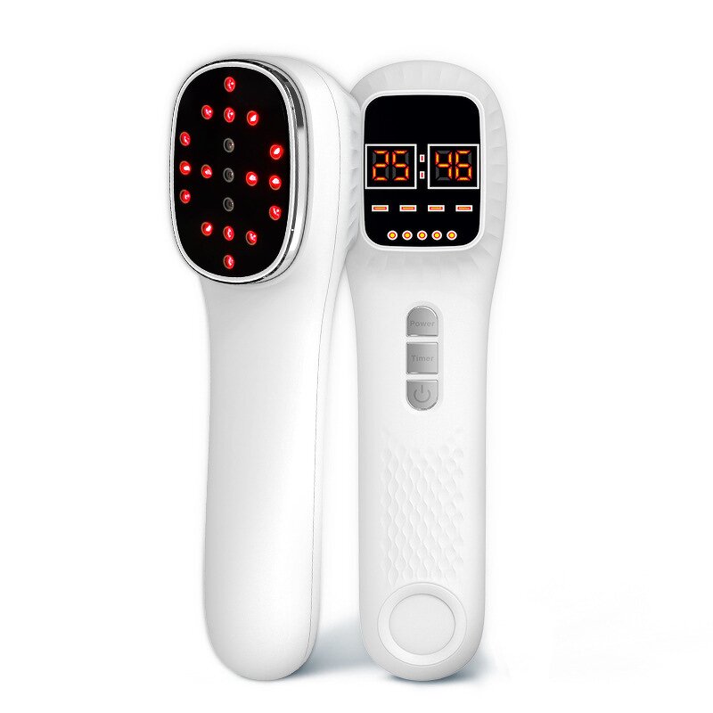 Skin Rejuvenator - 2025 New Handheld 19 Lamp Beads Dullness Acne Radiant Skin