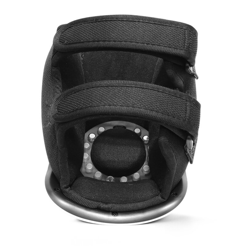 Electronic Knee Massager - New Design Red Light Full Wrapped Balloon 3-Level Heating