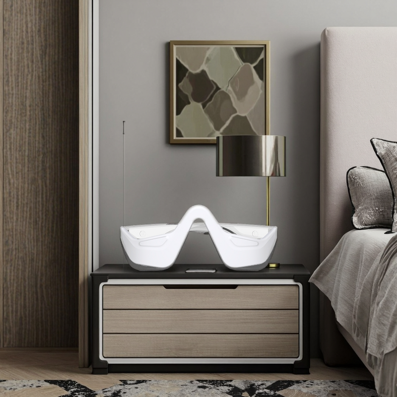 Eye Massage Glasses - Professional Anti-Wrinkle Dark Circle Reduction Mini Smart Tool