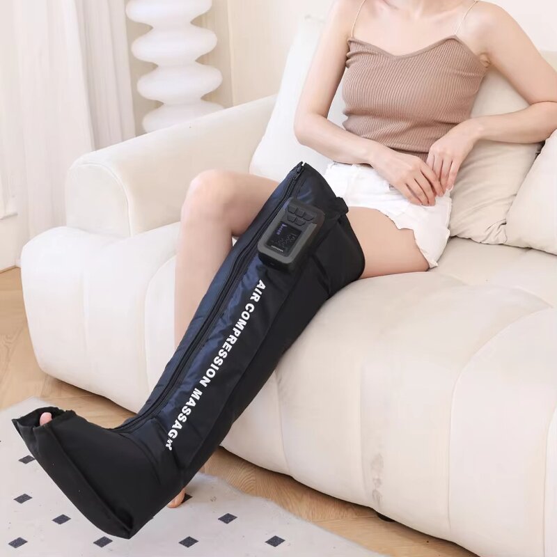 Air Compression Boots - Sports Recovery System Massage Therapy Fast Recovery Leg Massager