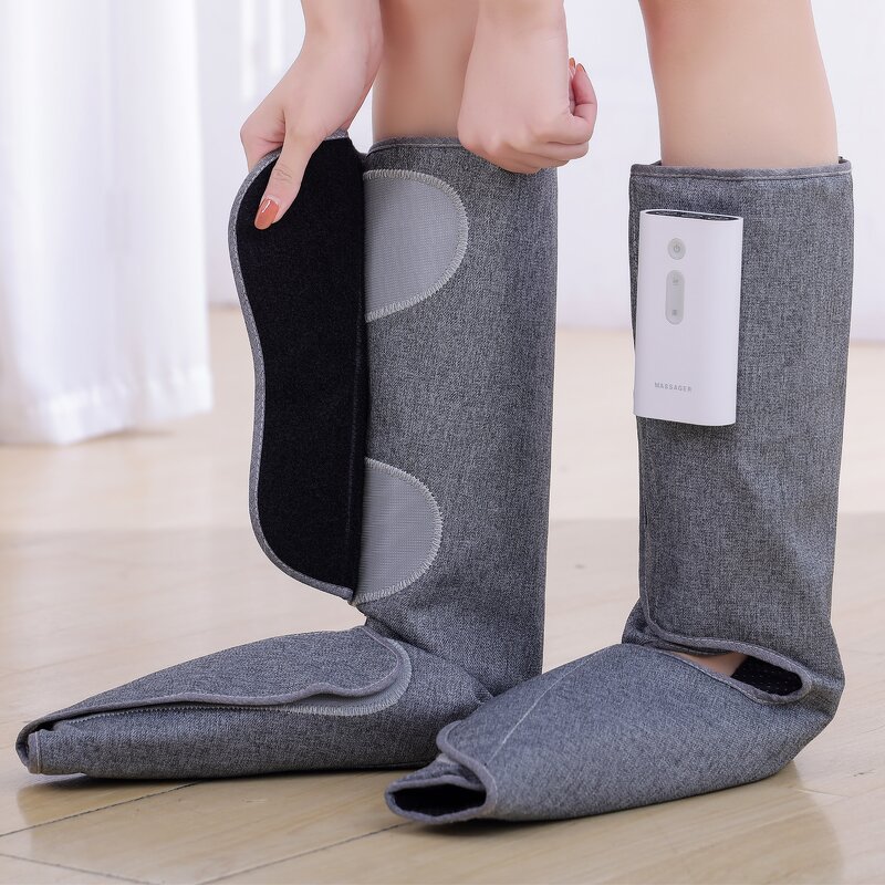 Air Compression Massager - Best Sell Full Therapy Shiatsu 360 Foot Leg Health Care