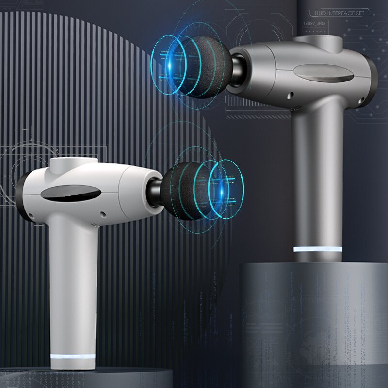 Deep Tissue Massage Gun - Advanced Portable Vibration Back Pain Relief Exercise Tool