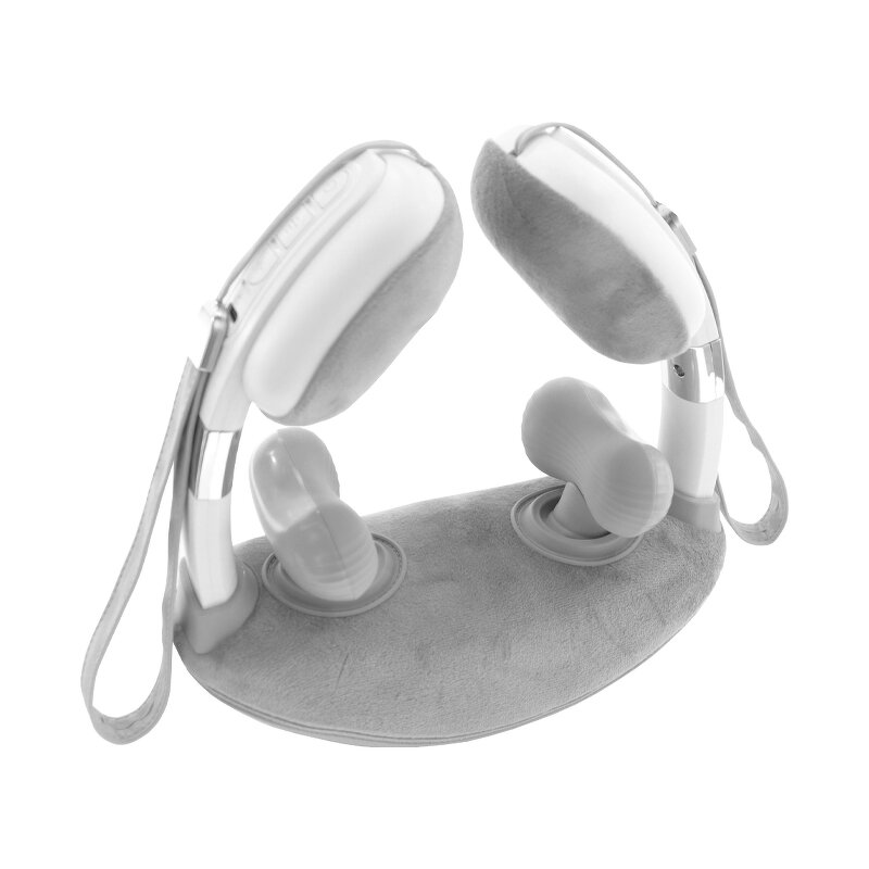 Neck Relaxation Massager - Voice Broadcast 1500mAh 3 Modes Ultimate Relief Product