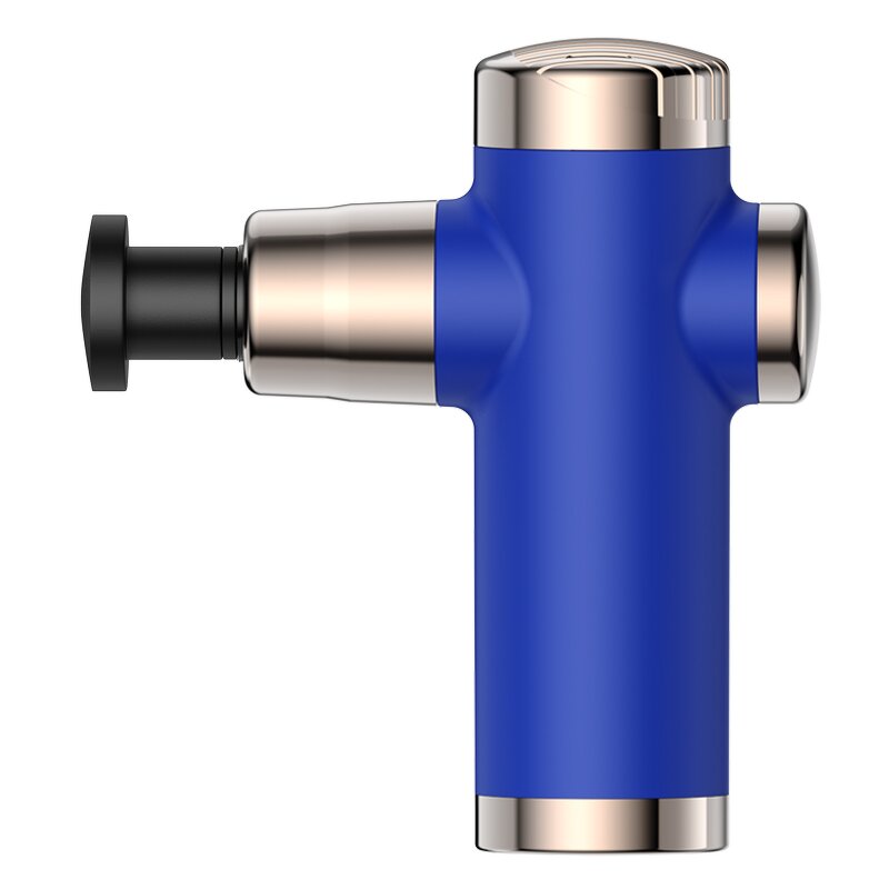 Mini Fascia Gun - 12V 9mm Brushless Motor 4-Speed Facial Muscle Relaxation Tool