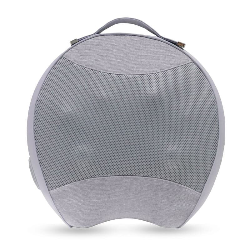 Low Back Massager - Smart Kneading Pounding Heat Therapy Multi Region Office Car Ergonomic