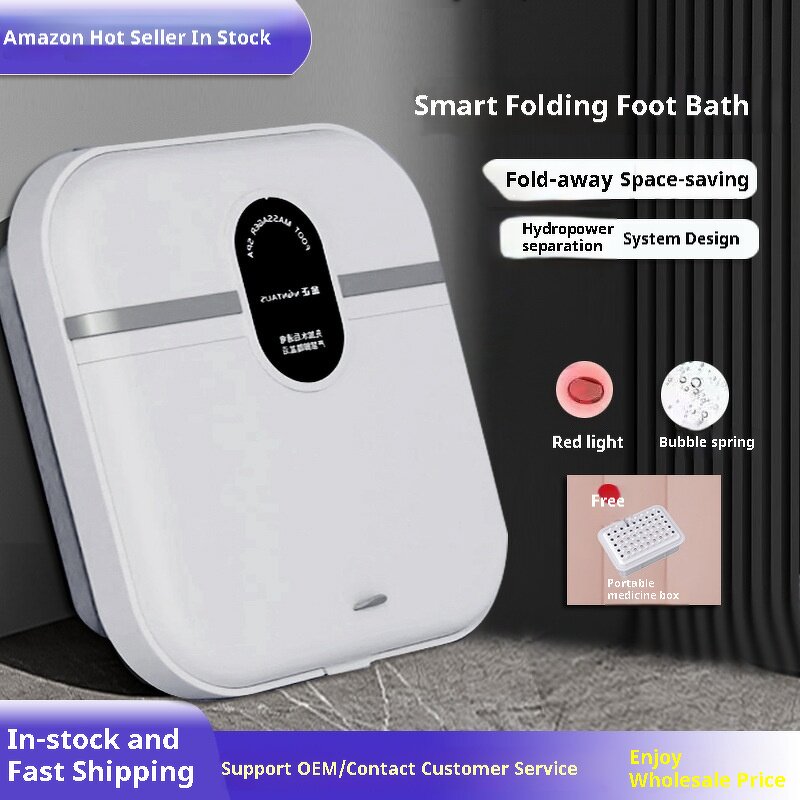 Heated Foot Massager - High Quality Fold Thermostat Roller CE ROHS FCC Eco-friendly