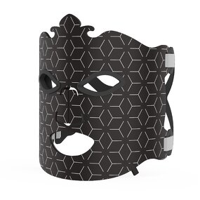 Silicone LED Facial Mask - Skincare 7 Color Photon Rejuvenation Home Use Beauty Tool