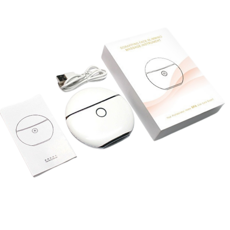 Electric Gua Sha Massager - Beauty Home LED Therapy Vibration Scraping Machine Tool