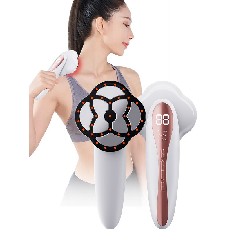 RF Body Sculptor - Portable Cordless Handheld 3 Modes Cool Belly Waist Arm Tool