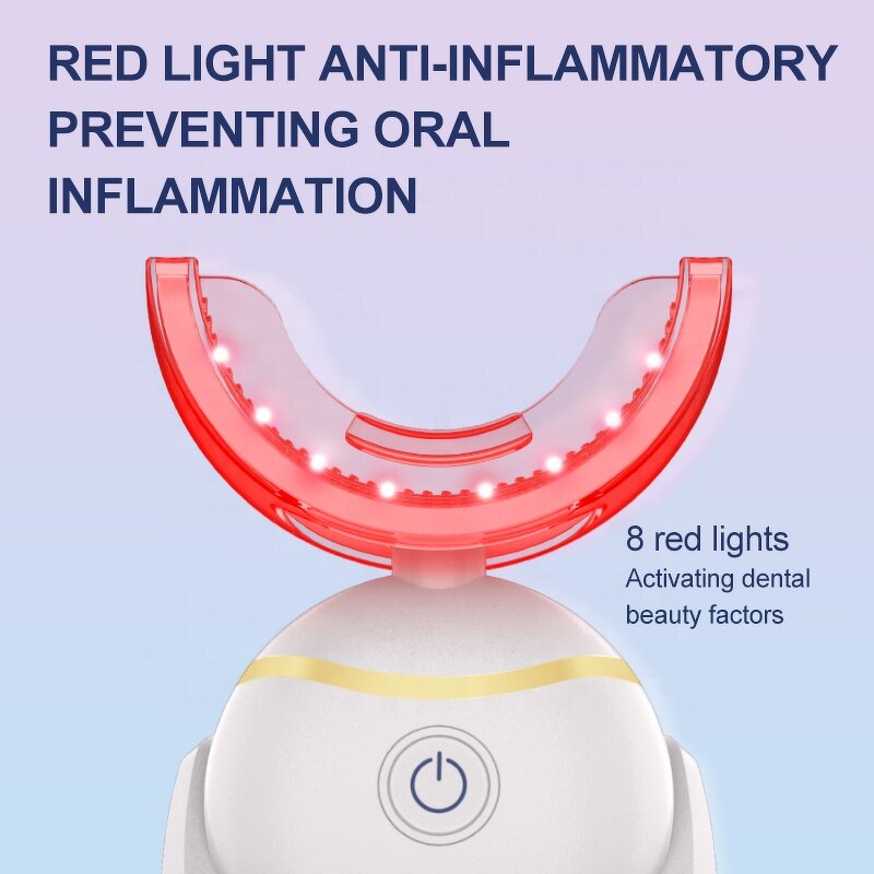 Oral Fresh Whitening Kit - Professional 32 LED Light Private Logo Hot Sale Tool