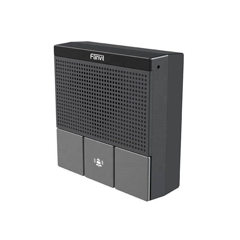 HD Voice SIP Doorphone - 2.5W Speaker Acoustic Echo Canceller Indoor Station VoIP