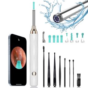 Visual Ear Cleaners - Earwax Removers With Camera Cleaning Picking Extractor Tool
