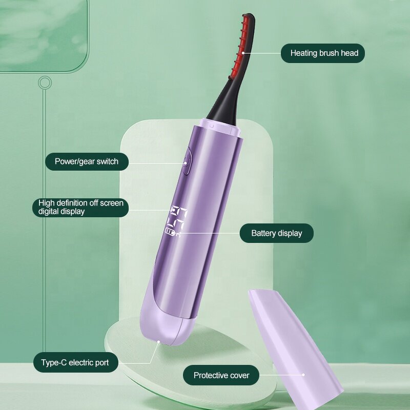 4 Modes Eyelash Curler - Best Seller Long Lasting Natural Curling Customized Perm Tool