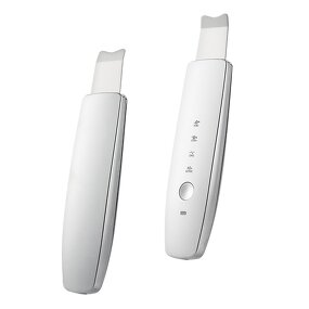 6 in 1 EMS Scrubber - ION LED Photon Skin Lifting Face Spatula Blackhead Remover