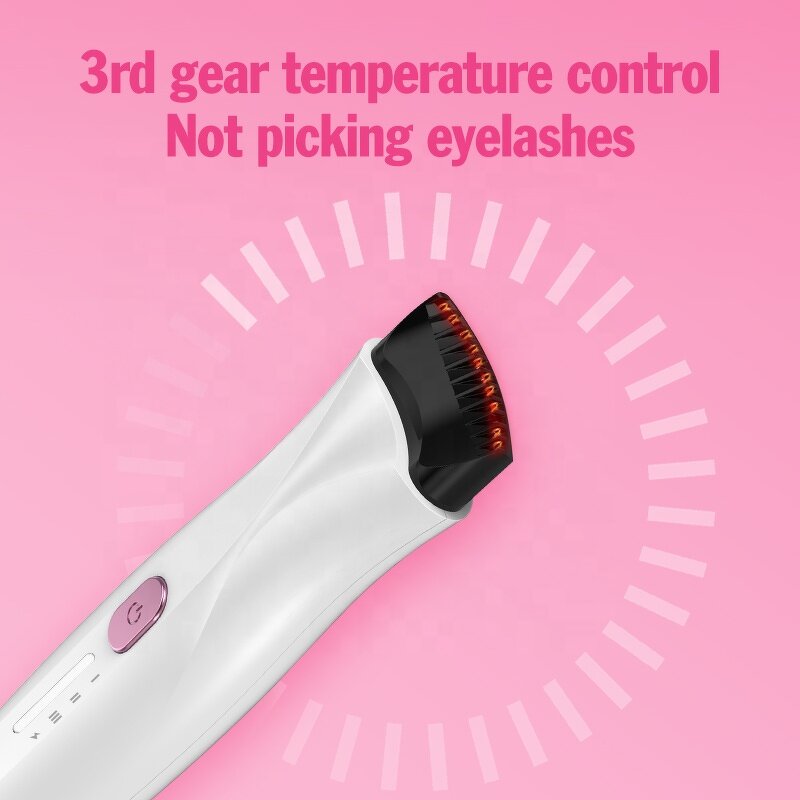 Anti-scald Eyelash Curler - NEW Electric Heated Quick Heating Mini Long Lasting Tool
