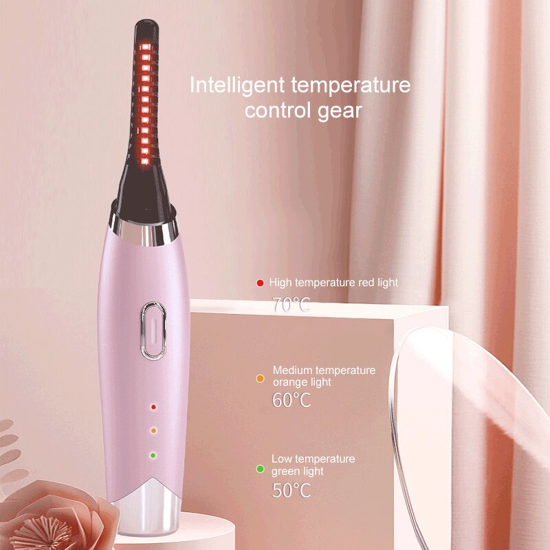 Temperature Display Curler - Electric Heating Fast Eyelashes Manufacturer Makeup Tool