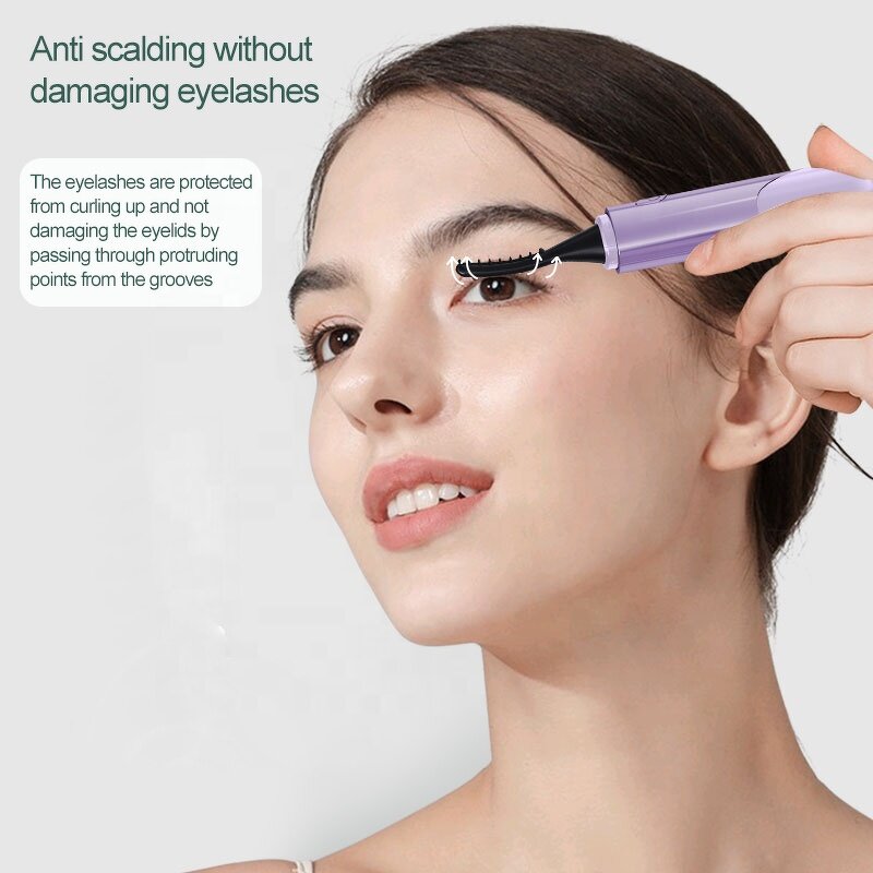 4 Modes Eyelash Curler - Best Seller Long Lasting Natural Curling Customized Perm Tool