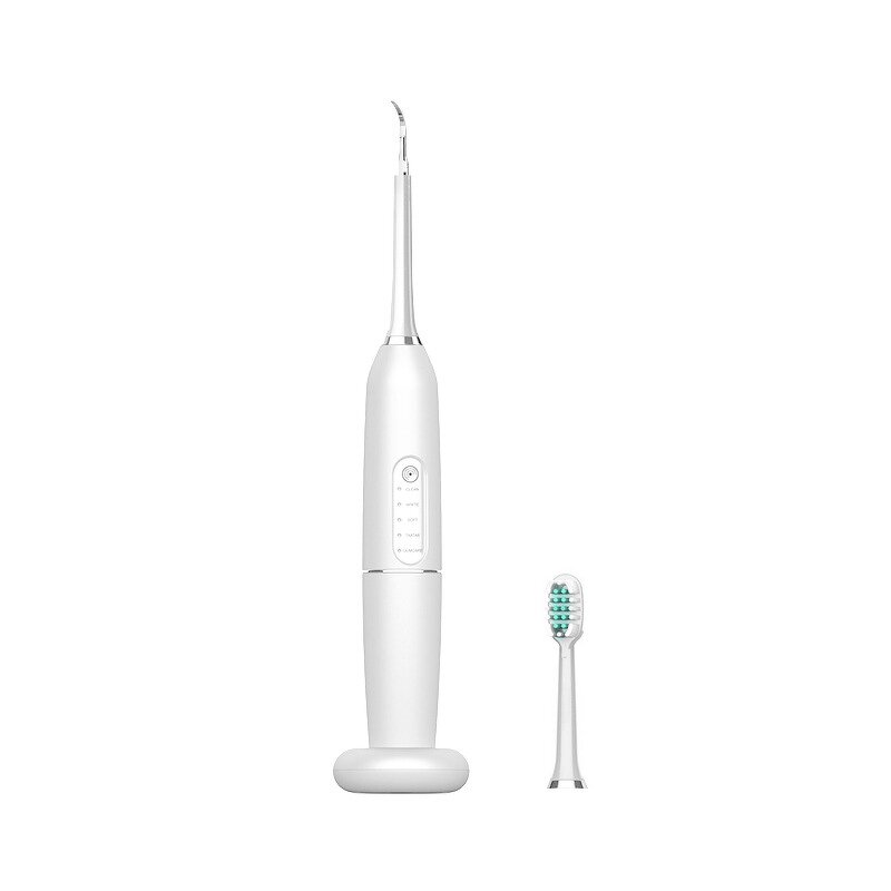 2 in 1 Oral Cleaner - High Frequency Wireless Recharge Sonic Tooth Brush Teeth Tool