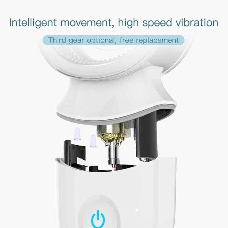 360 Toothbrush - China Supplier Trending Smartphone App Multi-Purpose Whitening