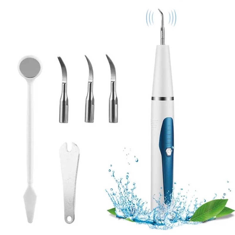 USB Dental Scaler - Health Hygiene Electric Tartar Remove Tooth Cleaner Tool