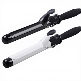 Ceramic Curling Flat Iron - Wholesale Long Barrel PTC Fast Heating Negative Ion Tool