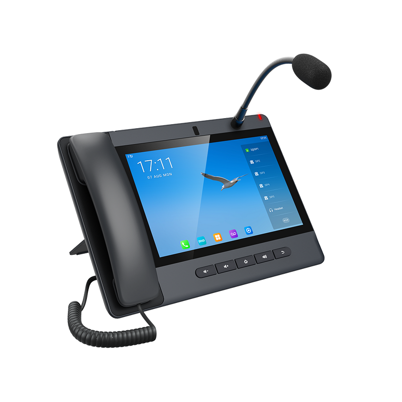 A320I IP Phone - 10.1-inch Touch Screen Android VOIP Console Business Phone