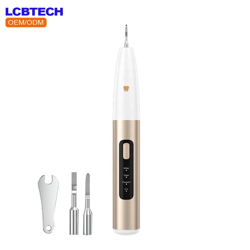 Ultrasonic Dental Cleaner - Electric Calculus Remover Tooth Stains Tartar Dentist Tool