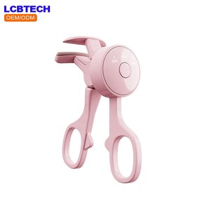 Sensing Eyelash Curler - Easy Use Rechargeable Temperature Adjust Cute Heated Tool