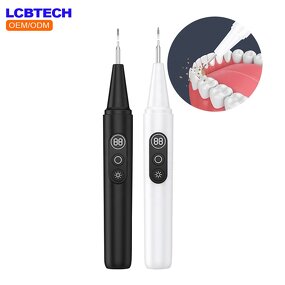 Visual Dental Scaler - Oral Care LED Vibration Ultrasonic Tartar Stain Teeth Cleaner
