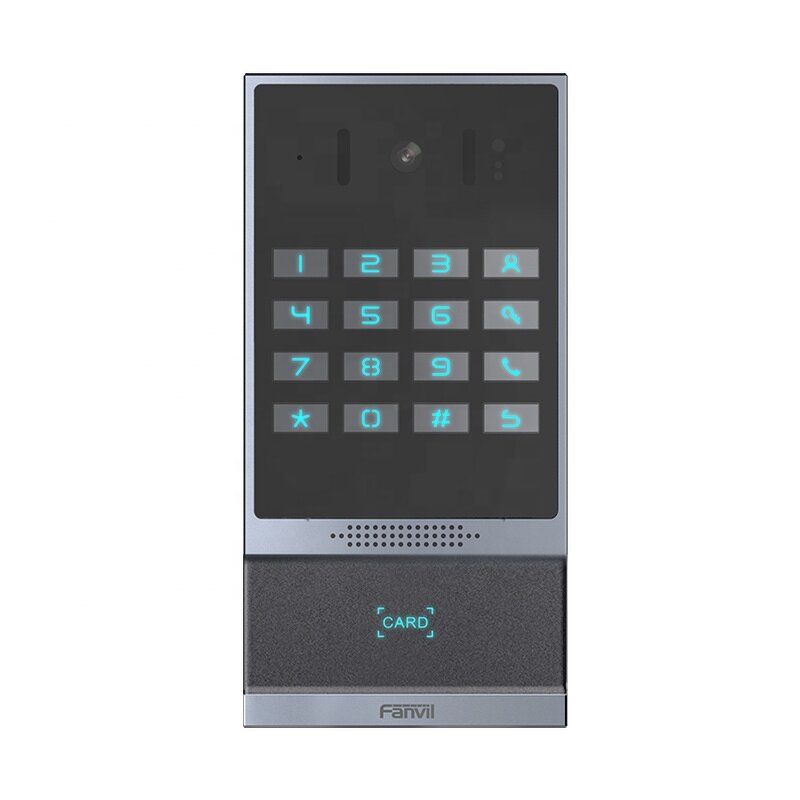 I64 Video Intercom - 2 Megapixel SIP IP Door Bell RFID/IC NFC Indoor Switch