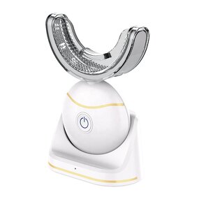 U Shape Whitening Device - Upgraded Red Blue Light Wireless Mini Portable Vibration