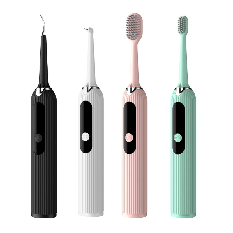 IPX6 Electric Toothbrush - Cleaner Whitening China Manufacturer USB Daily Use Tool