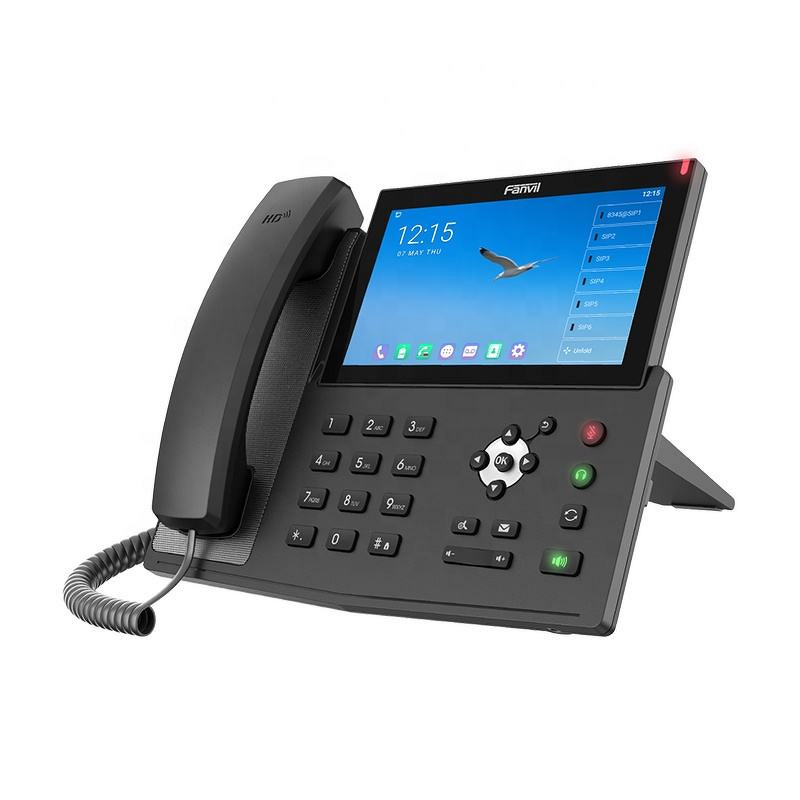 Fanvil X7A IP Phone - High Quality Smart Android 20 Sip Lines Poe Conference Kit
