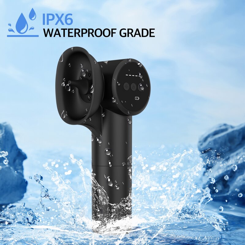 Wireless Ear Cleaner - Handheld Big Capacity Flush New Product Trends Stainless Steel