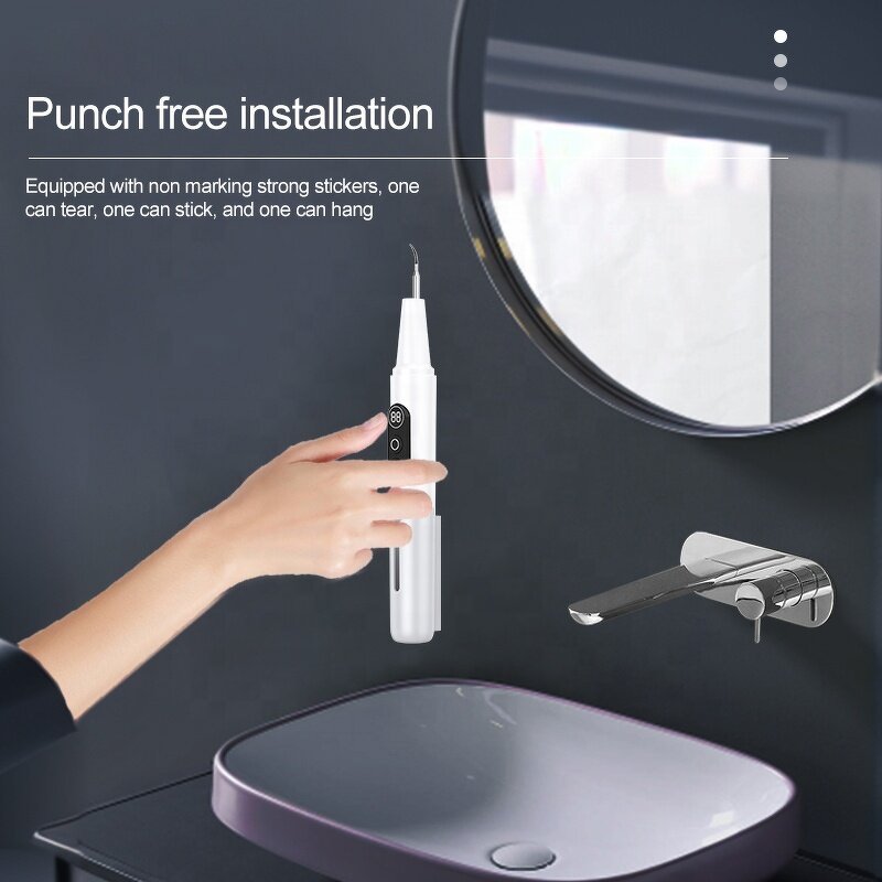 Visible Plaque Remover - Top Seller Oral Cleaning Ultrasonic Adult Child Whitening