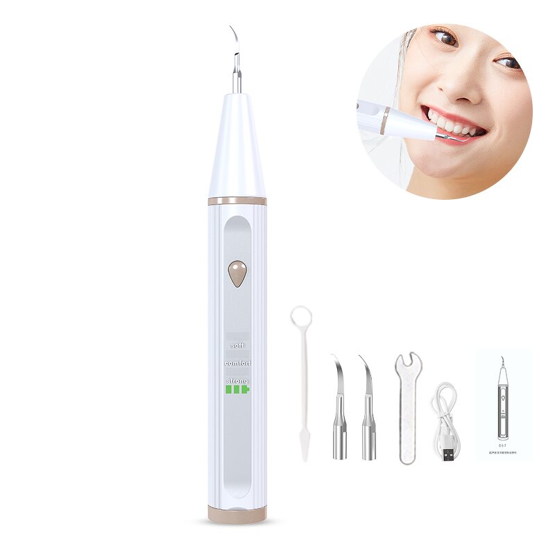 LED Dental Calculus Remover - Newest Oral Care Spotlight Ultrasonic Home Use Tool