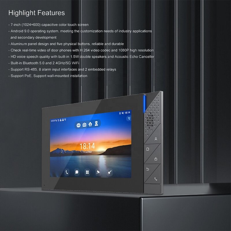 Fanvil V62W IP Phone - Essential Business 6-Party Local Conference VoIP Phone