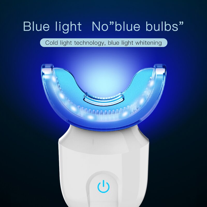 Portable Dental LED Kit - High Quality Private Logo Wireless Home Teeth Whitening
