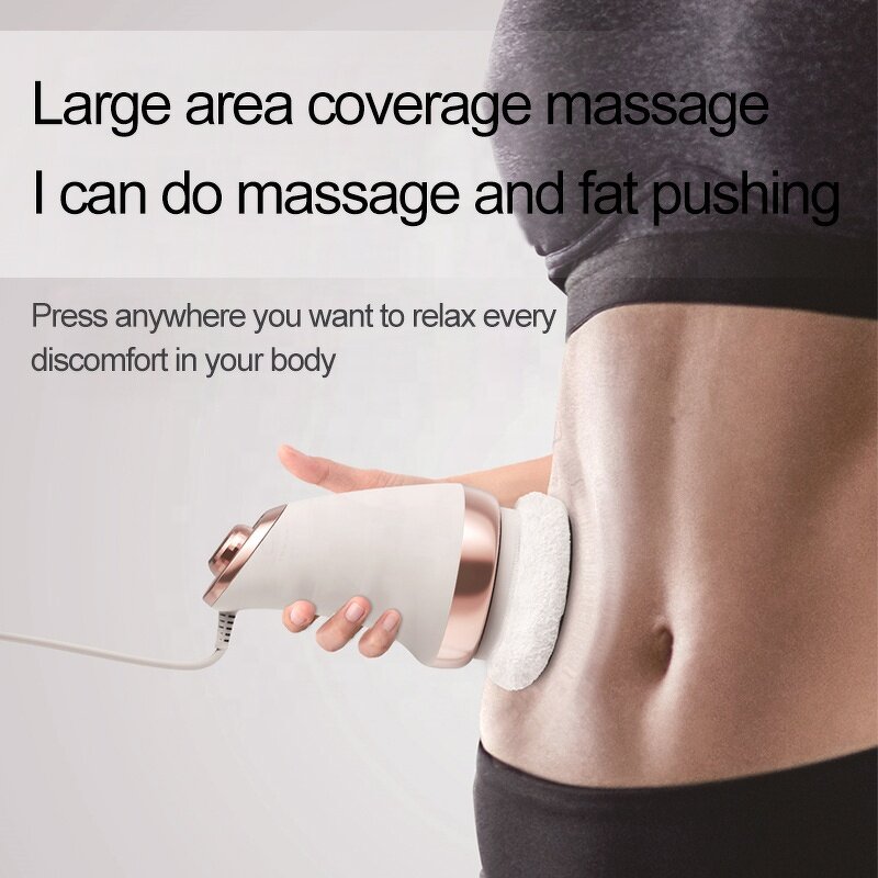 3-in-1 Body Massager - Wholesale USB Handheld Skin Tightening Feet-Slimming Breast