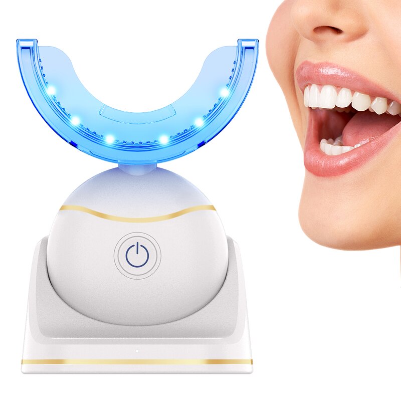 U-Shape Whitening Device - Eco-Friendly Rechargeable 360 Sonic Electric Toothbrush