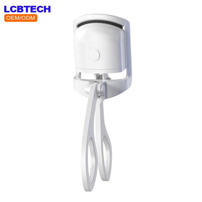 Pen Style Eyelash Curler - Portable Long Lasting Heated Eye Lashes Grafting Tool