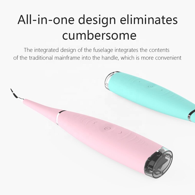 Multi-Purpose Dental Device - Teeth Whitening Irrigator Tartar Calculus Scraper Tool