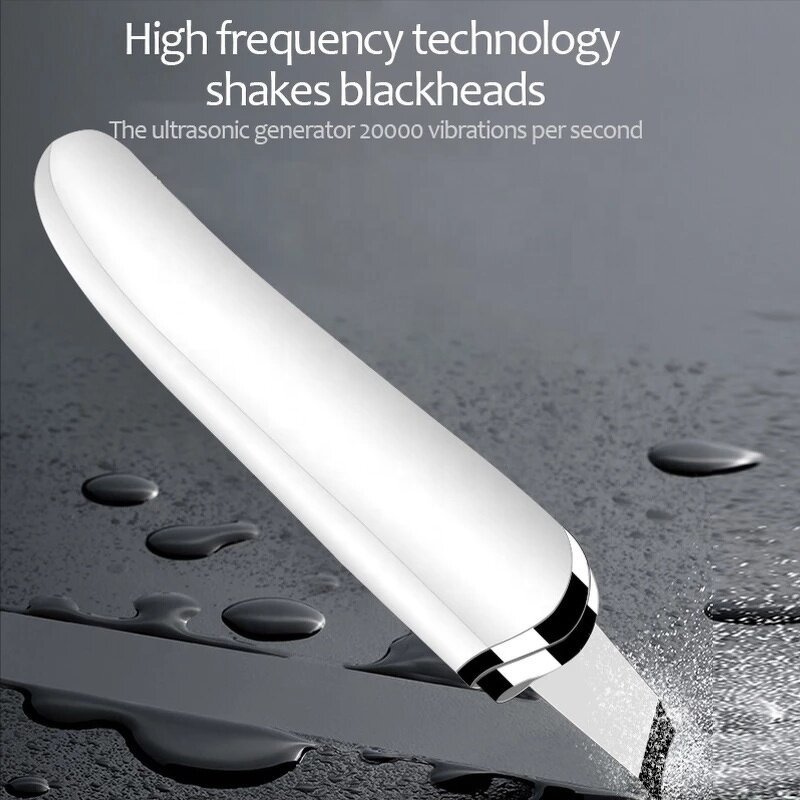 Atomized Peeling Machine - New Tech Ultrasonic Face Lifting Blackhead Removal Tool