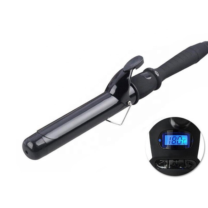 HD-25 Curling Iron - Top Selling LCD Multi-temperature Ladies Girls Salon Home Tool