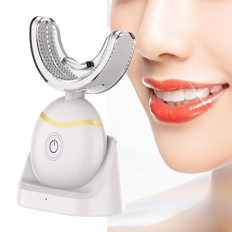 U-Shape Sonic Toothbrush - Private Label Eco-Friendly Rechargeable 360 WT616 Model