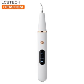 Portable Dental Scaler - Electric 3 Mode Home Ultrasonic Calculus Tooth Cleaner