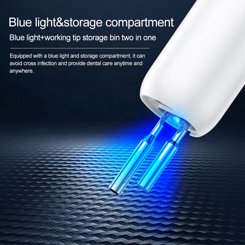 Visible Plaque Remover - Top Seller Oral Cleaning Ultrasonic Adult Child Whitening