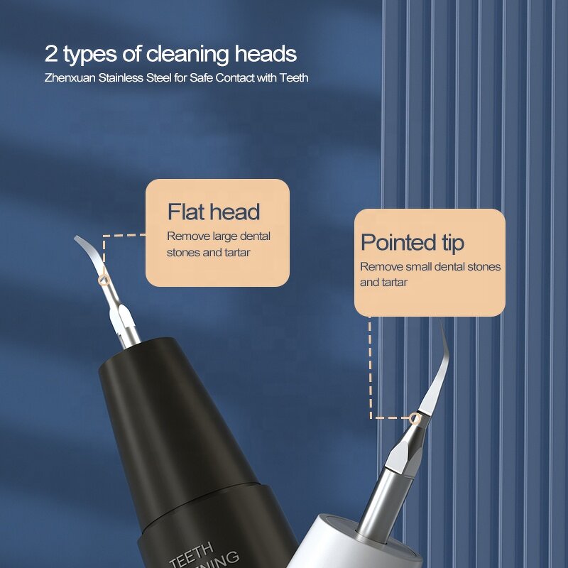 Oral Hygiene Kit - Top Seller Eco Friendly Ultrasonic Tartar Stain Plaque Remover