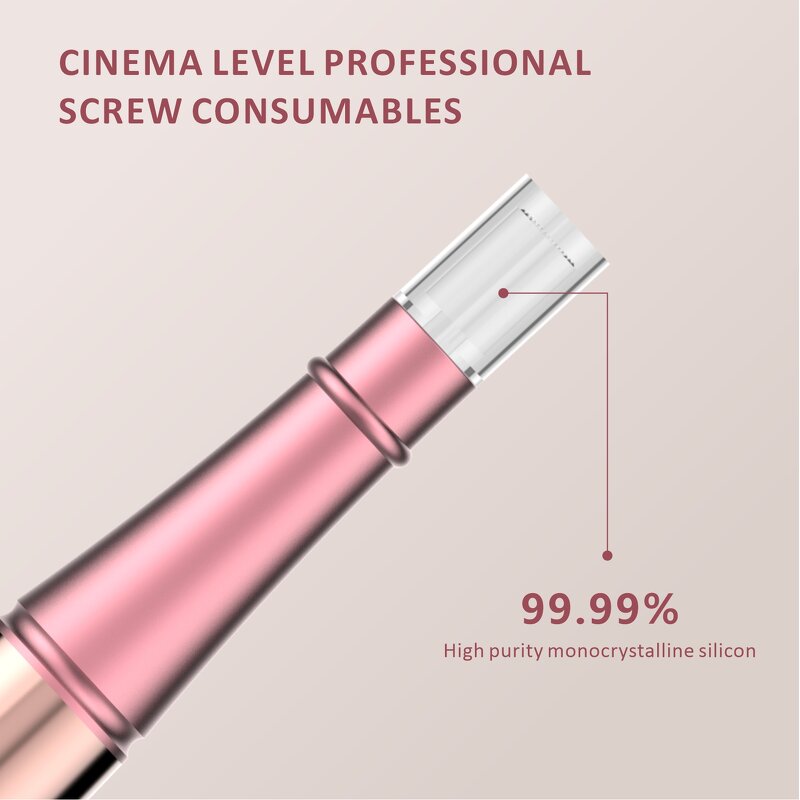Plastic Microneedling Pen - Professional Home Wireless Nano Skin Care Wrinkle Tool